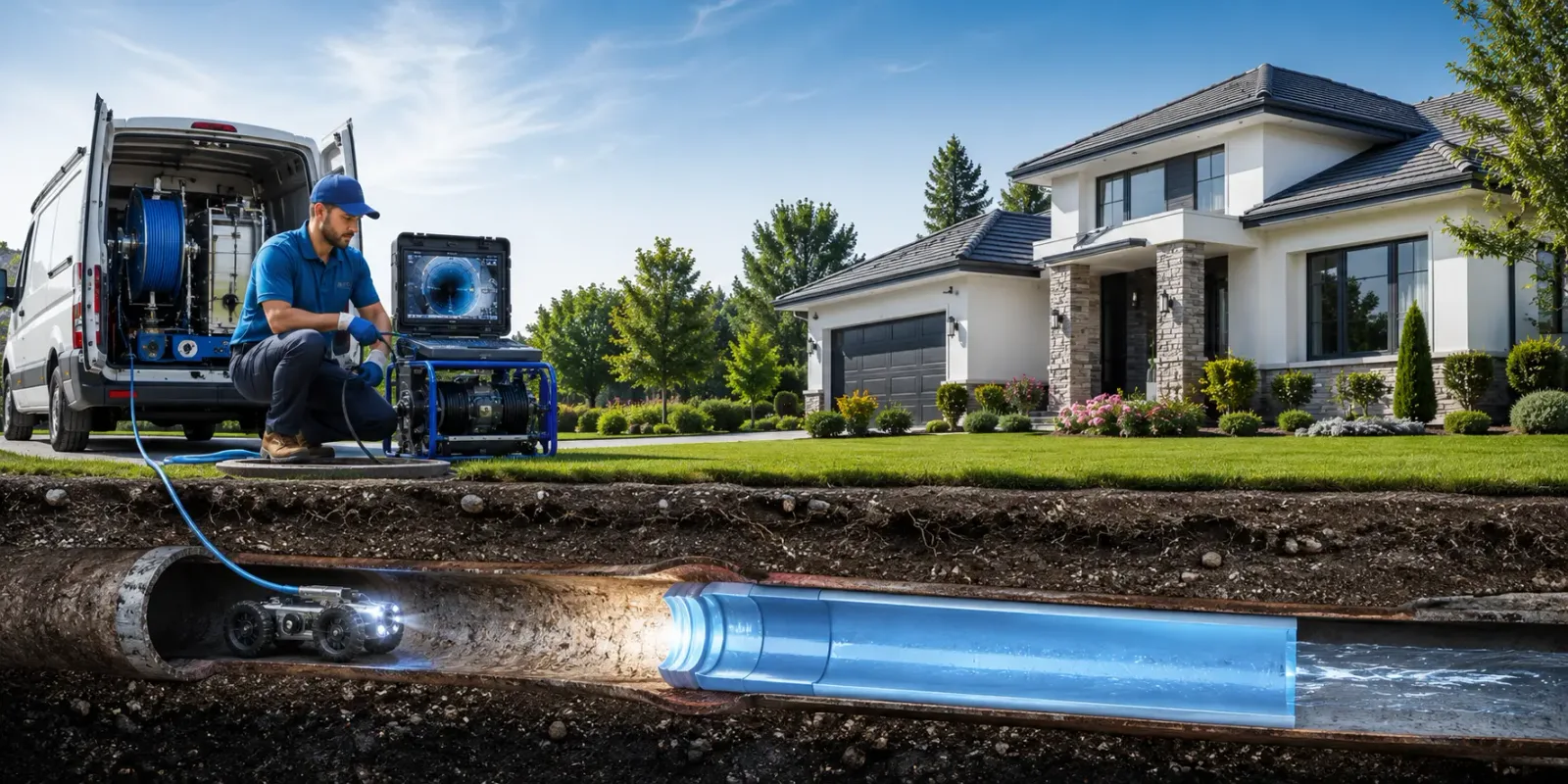 Pipe Relining information for Saint Agatha, ME